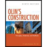 Olin's Construction: Principles, Materials and Methods