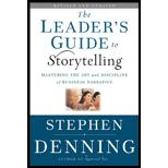 Leader's Guide to Storytelling (Hardback)