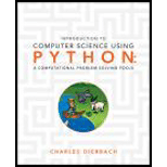 IntroductionTo Computer Science Using Python