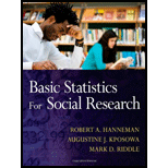 Basic Statistics for Social Research