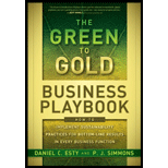 Green to Gold Business Playbook (Hardback)