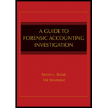 Guide to Forensic Accounting Investigation