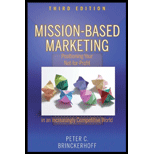 Mission-Based Marketing (Hardback)
