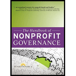 Handbook Of Nonprofit Governance