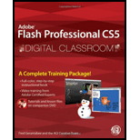 Flash Professional CS5 Digital Classroom - With Dvd