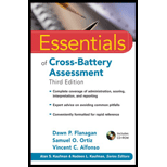 Essentials of Cross-Battery Assessment - With CD