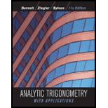 Analytic Trigonometry with Applications