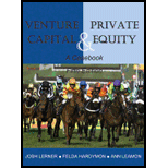 Venture Capital and Private Equity: A Casebook