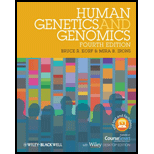 Human Genetics and Genomics - With Access