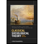 Classical Sociological Theory