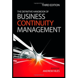 Definitive Handbook of Business Continuity Management