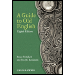 Guide to Old English (Paperback)