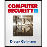 Computer Security (Paperback)