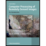 Computer Processing of Remotely-Sensed Images