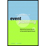 Business of Event Planning (Hardback)