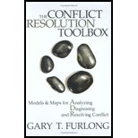 Conflict Resolution Toolbox: Models and Maps for Analyzing, Diagnosing, and Resolving Conflict