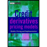 Credit Derivatives Pricing Models (Hardback)