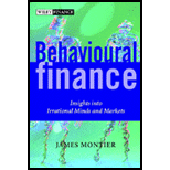 Behavioural Finance (Hardback)