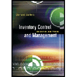 Inventory Control and Management (Paperback)
