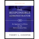 Responsible Administrator (Hardback)