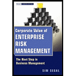 Corporate Value of Enterprise Risk Management