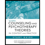 Counseling and Psychotherapy Theories in Context and Practice Study Guide