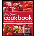 Betty Crocker's Cookbook (Ringbound)