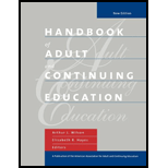Handbook of Adult and Continuing Education