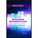 Discovering Knowledge in Data: An Introduction to Data Mining (Hardback)