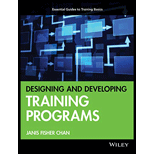 Designing And Developing Training Programs