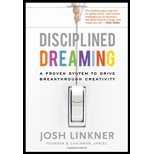 Disciplined Dreaming: Proven System to Drive Breakthrough Creativity (Hardback)