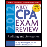 Wiley CPA Examination Review : Auditing
