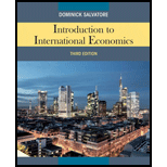 Introduction to International Economics