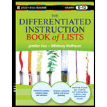 Differentiated Instruction Book of List