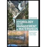 Hydrology and Management of Watersheds