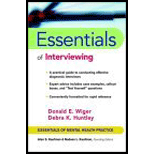 Essentials of Interviewing (Paperback)