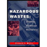 Hazardous Waste: Sources Pathways Receptors