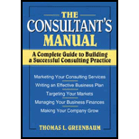 Consultant's Manual (Paperback)