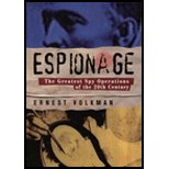 Espionage : Greatest Spy Operations of the Twentieth Century