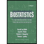 Biostatistics (Hardback)