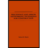 Precedence and Arrow Networking Techniques for Construction (Paperback)