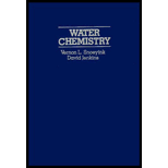 Water Chemistry (Hardback)