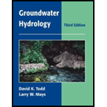 Groundwater Hydrology