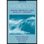 Hydrology: Water Quantity and Quality Control