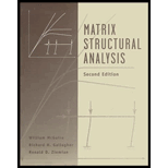 Matrix Structural Analysis - Text Only