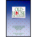 Old-House Dictionary (Paperback)