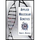 Applied Molecular Genetics (Paperback)