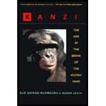 Kanzi : Ape at Brink of Human Mind