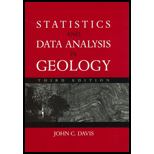 Statistics and Data Analysis in Geology (Hardback)