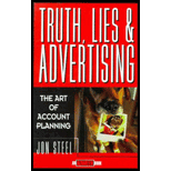 Truth, Lies and Advertising (Hardback)